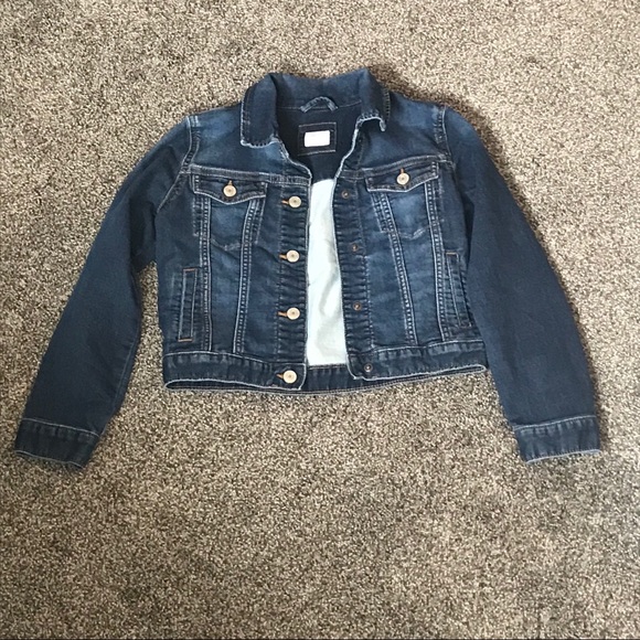 Girls Gap Denim Jacket 10-12